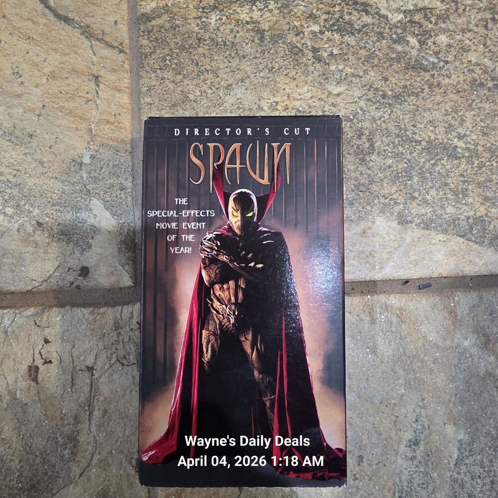 Spawn (VHS, 1997) - Comics